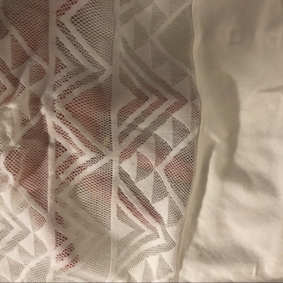 White ethnic cute cami - Picture 4 of 4